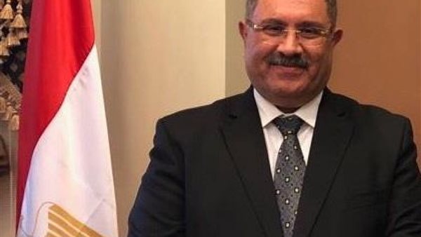 حازم رمضان سفير مصر