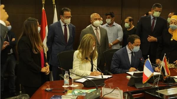 توقيع أتفاقية مع