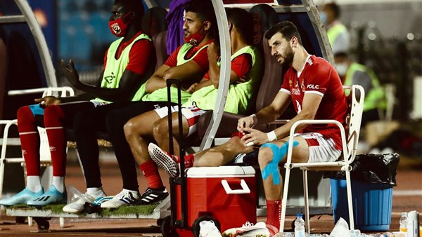 إصابة محمود متولي