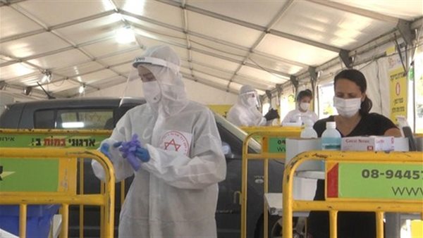 إسرائيل تسجل إصابات