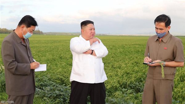 زعيم كوريا الشمالية-