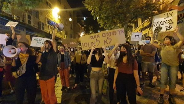 مظاهرات في اسرائيل