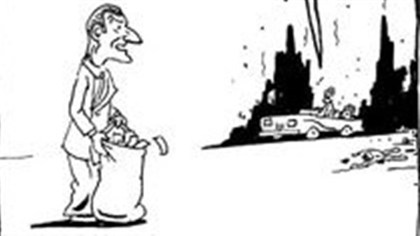 كاريكاتور ماكرون