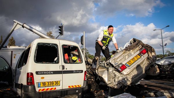 حادث سير بإسرائيل