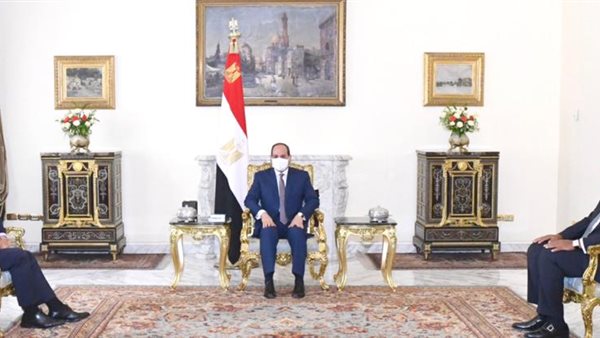 الرئيس السيسى مع
