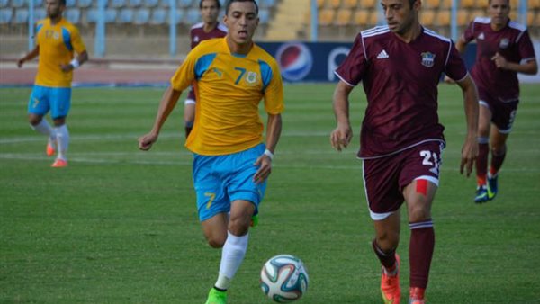 جانب من مباراة الاسماعيلي