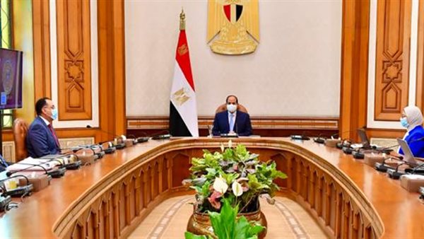 الرئيس السيسي مع