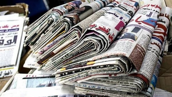 الصحف عربية 