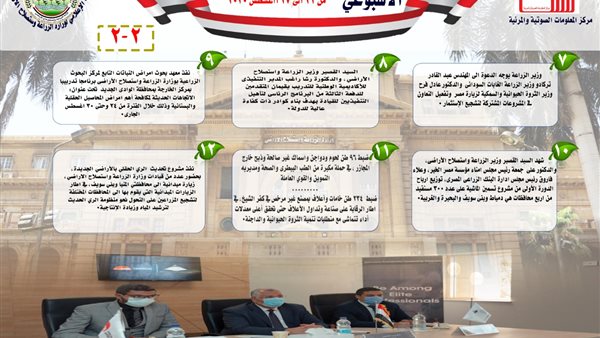 وزارة الزراعة واستصلاح