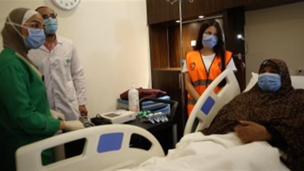 السيدة المسنة من