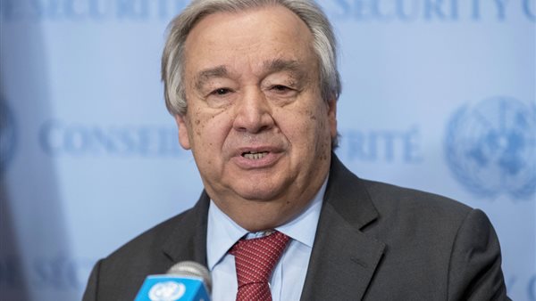 غوتيريش الامين العام