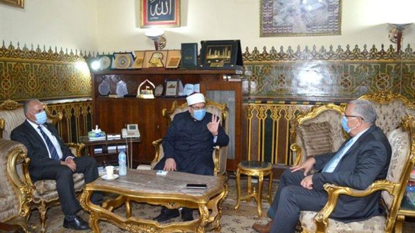 اجتماع الاوقاف