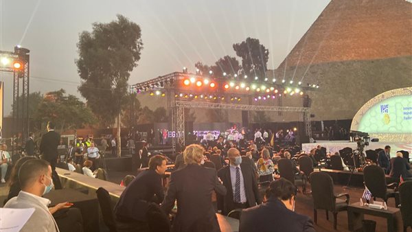 صورة من الحدث