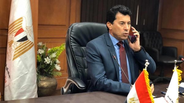 أشرف صبحي وزير الرياضة