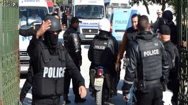 قوات الامن التونسي