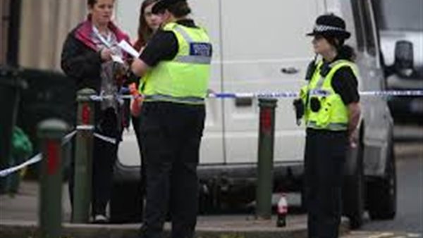 الشرطة البريطانية