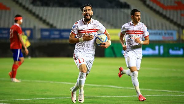 جانب من مباراة نهائي