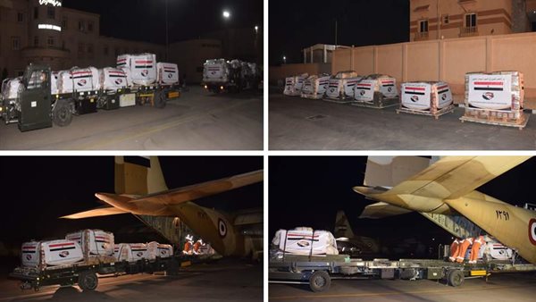 طائرات المساعدات