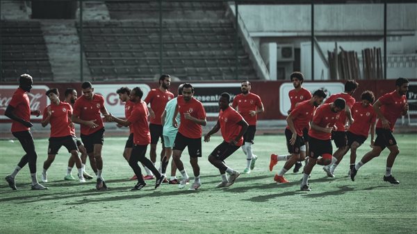 تدريبات الأهلي