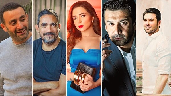 نجوم مسلسلات رمضان