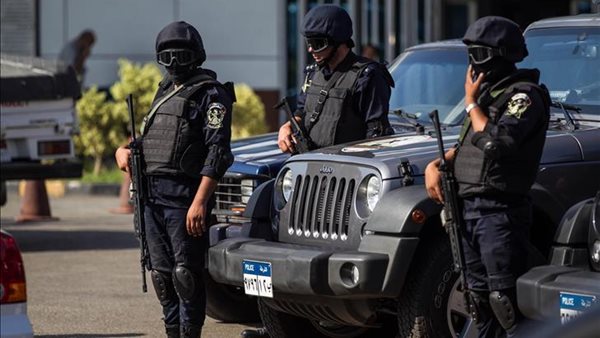 الشرطة المصرية -