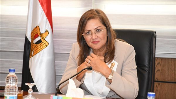 هالة السعيد وزيرة