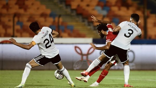 جانب من مباراة الأهلي