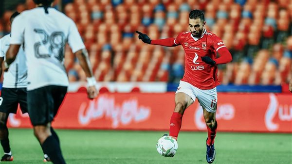 جانب من مباراة الاهلي