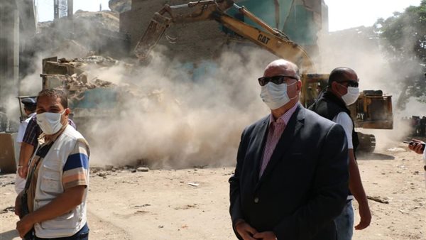 جانب من حملات الإزالة