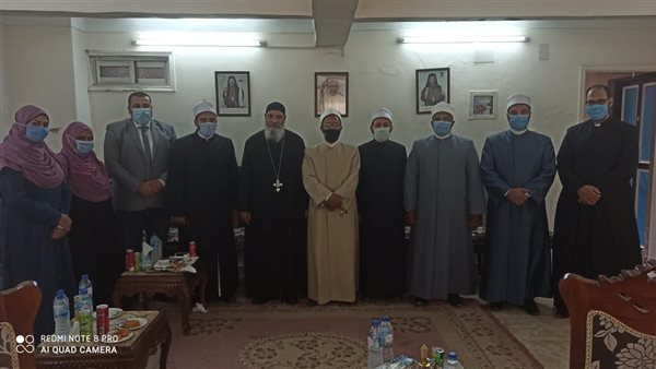 جانب من اللقاء