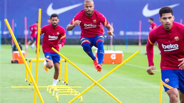 تدريبات برشلونة