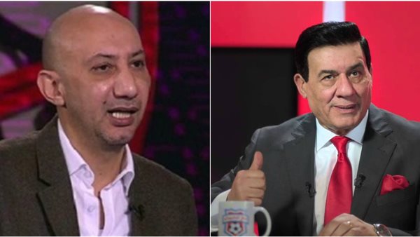 مدحت شلبي وأيمن الكاشف