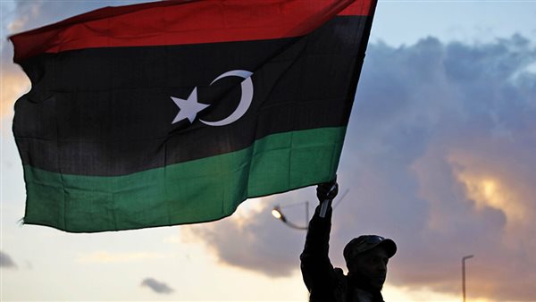 العلم الليبي