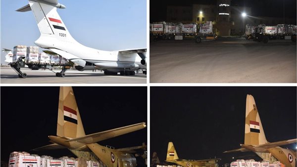 مساعدات للسودان 