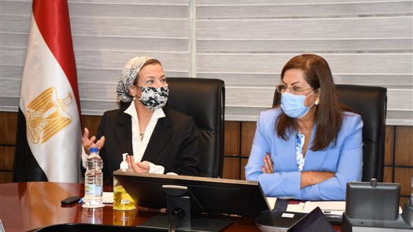 وزيرة التخطيط ووزيرة