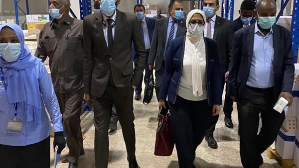 وزيرة الصحة