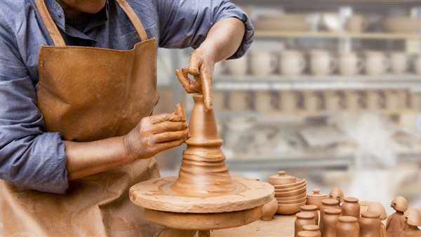 صناعة الفخار