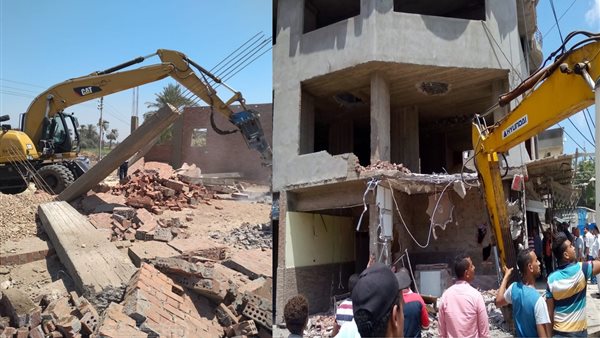 إزالة مخالفات البناء