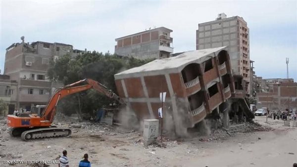 إزالة مخالفات البناء