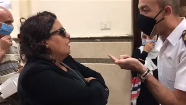 سيدة المحكمة