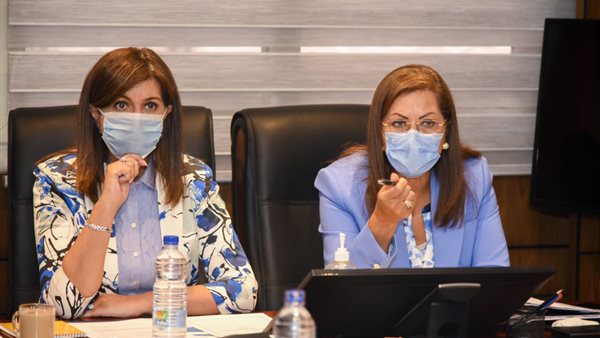 وزيرة التخطيط ووزيرة