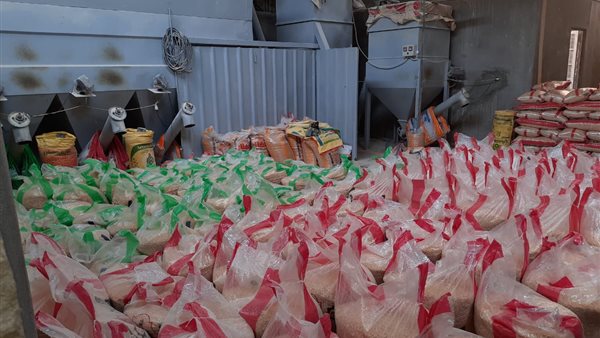 ضبط مصانع اعلاف