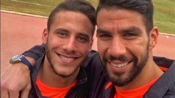 رمضان صبحي وإكرامي