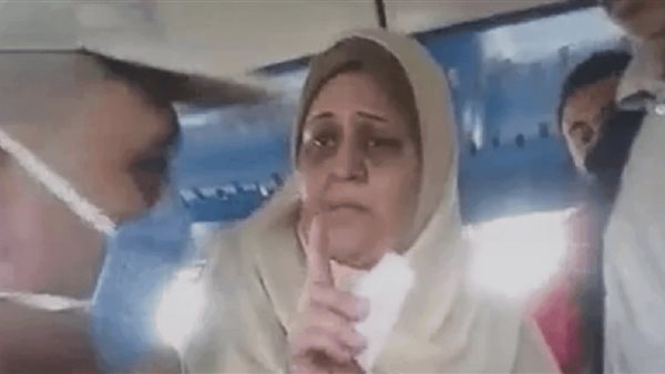 سيدة القطار