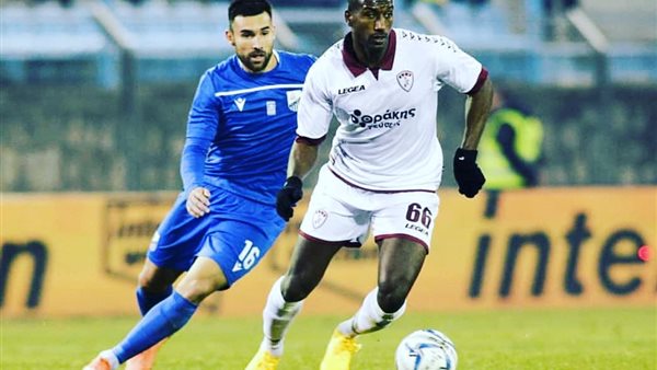 علي غزال في مباراة