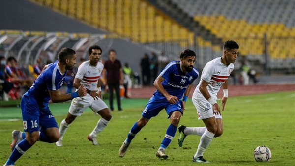 الزمالك وسموحة