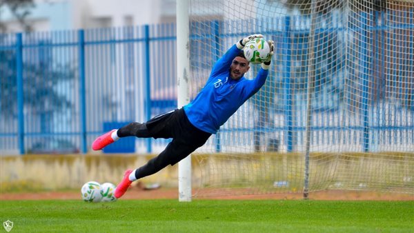 محمد عواد حارس الزمالك