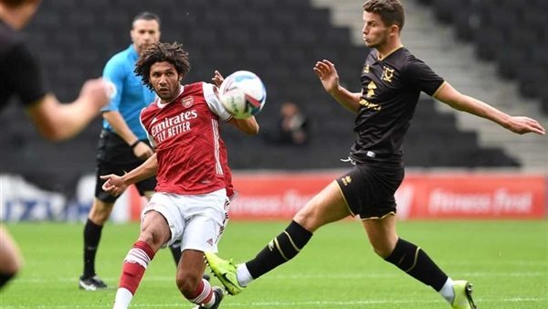 محمد النني لاعب أرسنال