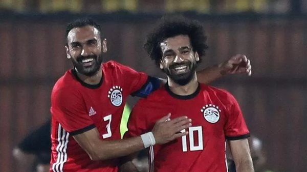 محمد صلاح وأحمد المحمدي