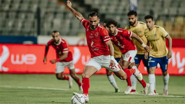 جانب من مباراة الأهلي